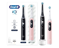 Oral-B Szczoteczeka magnetyczna iO6 Duo (czarna + różowa) - 1131184 - zdjęcie 1